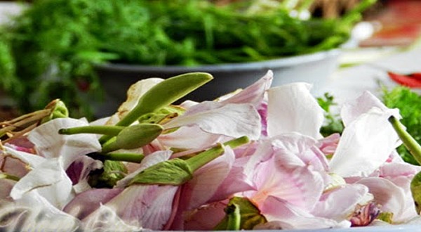 Вкусные блюда из цветов баухинии - ảnh 3